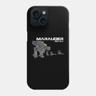 Marauder MAD-3R Ver 2 (dark) Phone Case