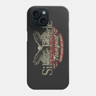 Silver Eagle Transport 1930 Phone Case