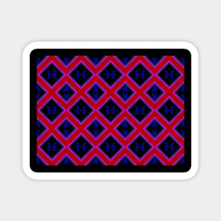 Weird Lattice Pattern Magnet