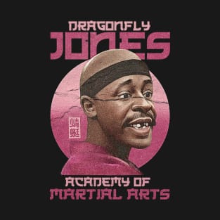 DRAGONFLY JONES MATRIAL ARTS T-Shirt