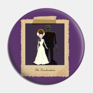 The Frankensteins Pin