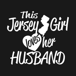 this jersey girl is not arguing T-Shirt