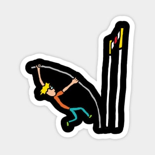 Pole Vaulting Magnet