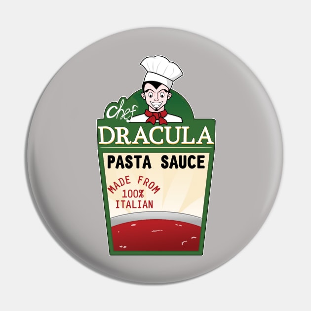 CHEF DRACULA PASTA SAUCE Pin by droidmonkey