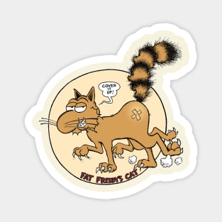 Fat Freddy's Cat Magnet