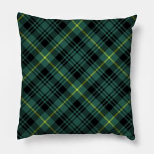 Gordon Fabric Plaid Tartan Scottish Pillow