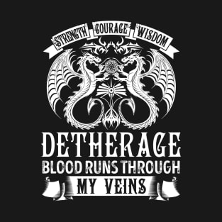 DETHERAGE T-Shirt