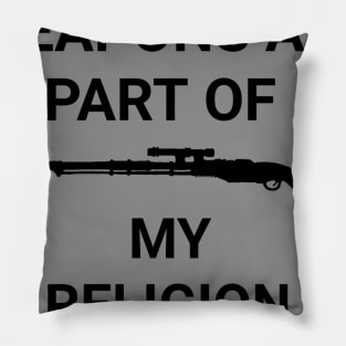 Rifle Pillow