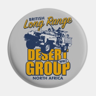 Long Range Desert Group LRDG Pin