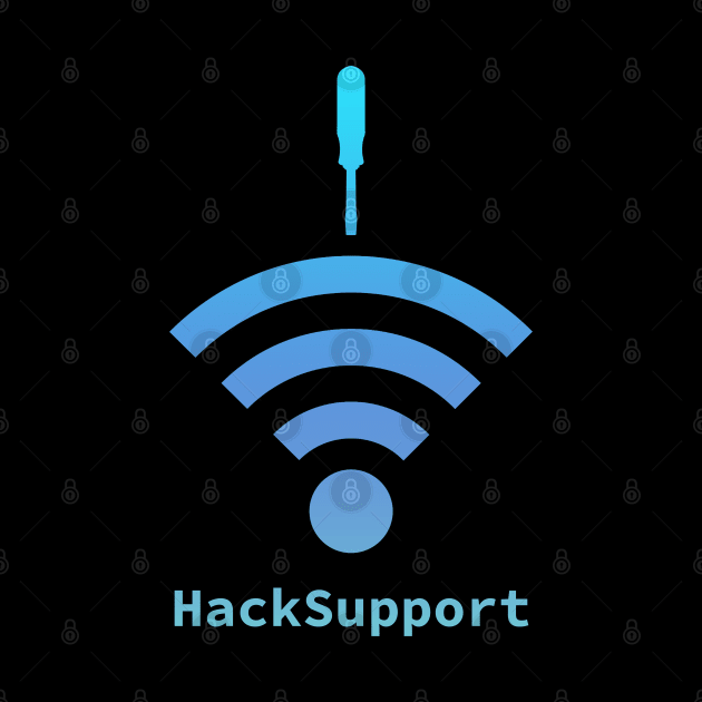 Copy of Hack-Support: A Cybersecurity Design (Blue) by McNerdic