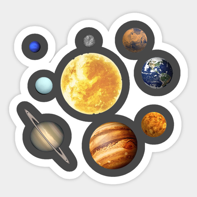 Planets Orbit Around The Sun Solar System