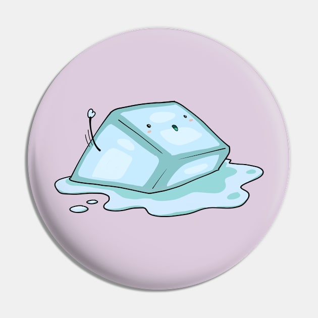 Its Never Too Cold For Ice Cube Pin by FamiLane