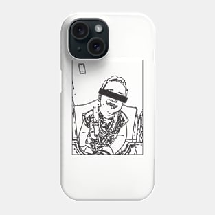 Black Bar Series (Nephew) Phone Case