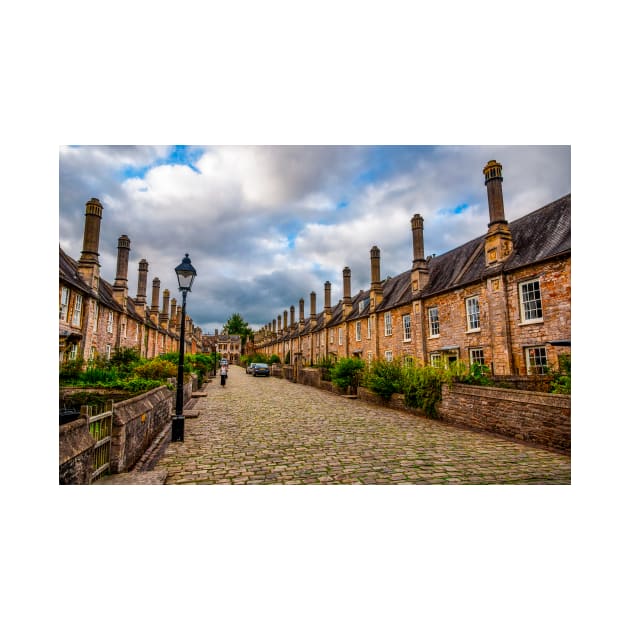 The Vicars' Close, Wells Cathedral by BrianPShaw