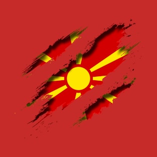 Macedonia Shredding T-Shirt