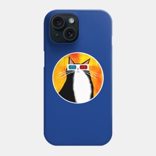 The 3D Tuxedo Cat Phone Case