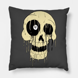 Melt your face off Pillow