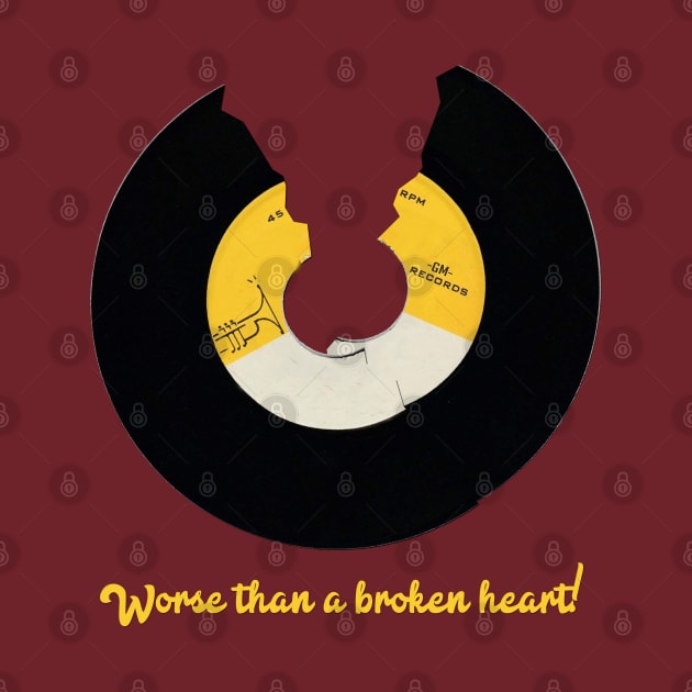 Broken record 2 by graphicmagic