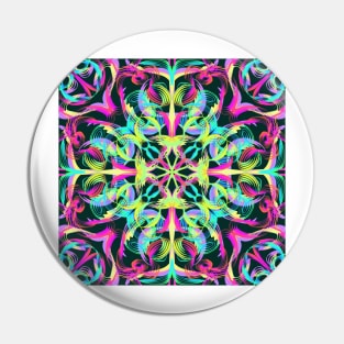 inspire 5 - candyland Pin