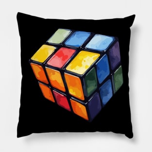 Rubiks Cube Pillow