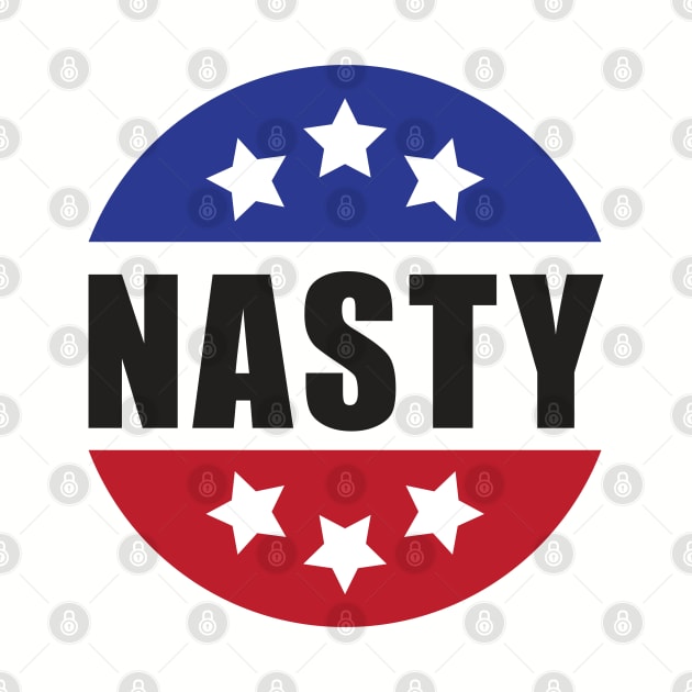 Nasty Woman Logo by G! Zone