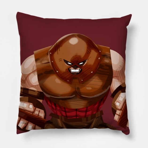 The Unstoppable Pillow by Firebluegraphics