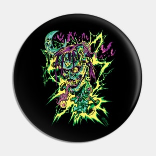 FRANKENFREAK! Pin