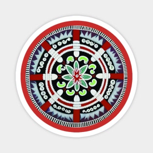 Mandala Magnet