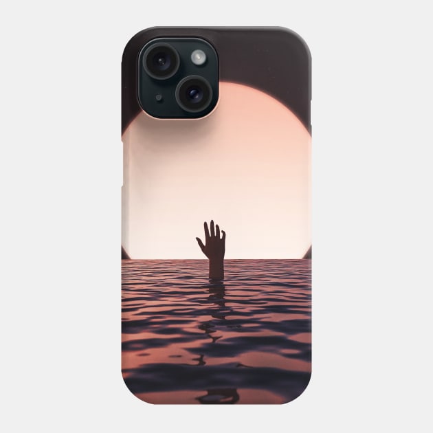 PINK WATER. Phone Case by LFHCS