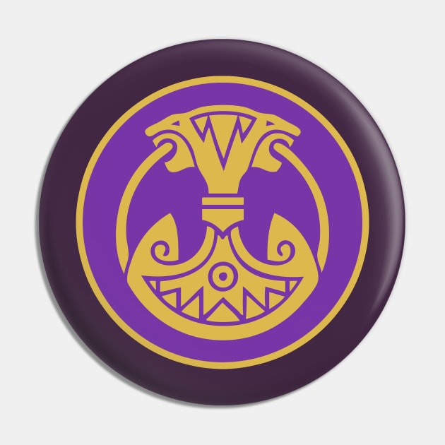 Slavic Pantheon - Smite Pin by potatonomad