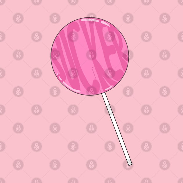 Lollipop Sucker by Graphic-Eve