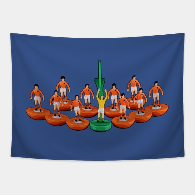 Holland Blackpool subbuteo design Tapestry by vancey73