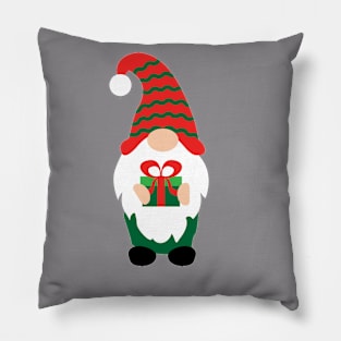 Liam the holiday gnome Pillow