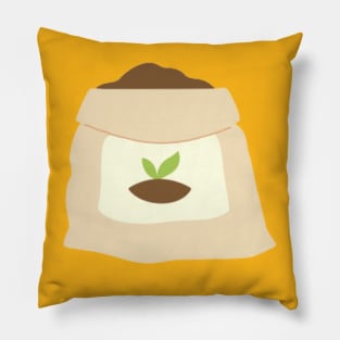 Soil for agriculture Pillow