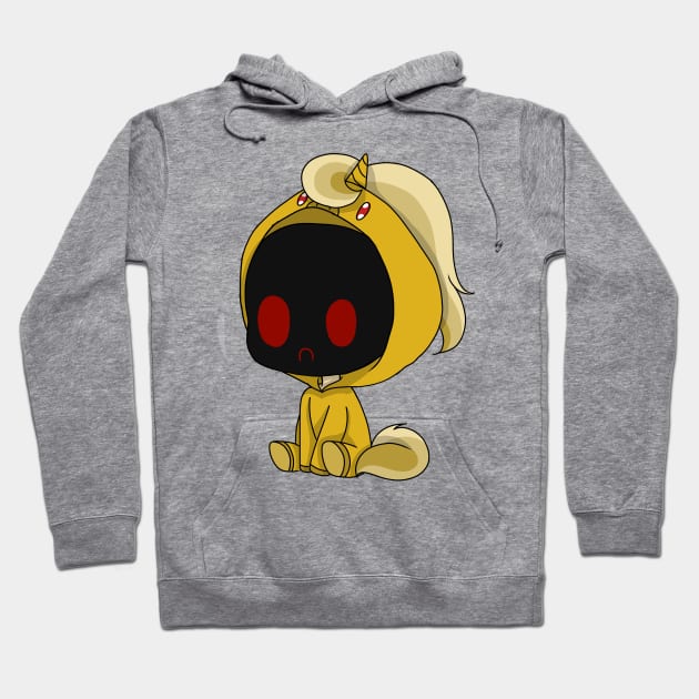 creepypasta unicorn (hoodie) - Creepypasta - Hoodie