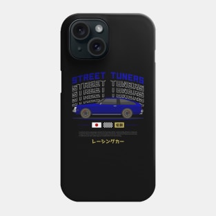 Tuner Blue Celica MK2 JDM Phone Case