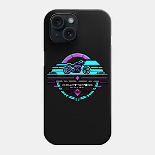 cyberpunk bike Phone Case