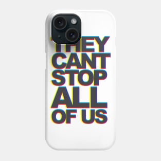 Area 51 Design | They Can't Stop Phone Case