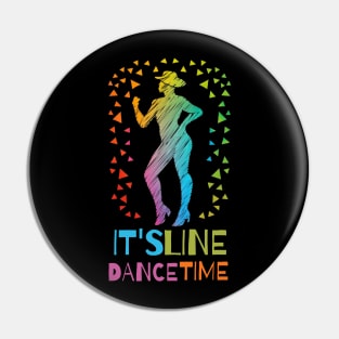 Line-dance Pin