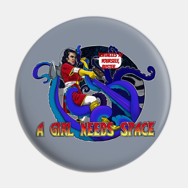 A Girl Needs Space - from tentacles! Pin by BixelBoone