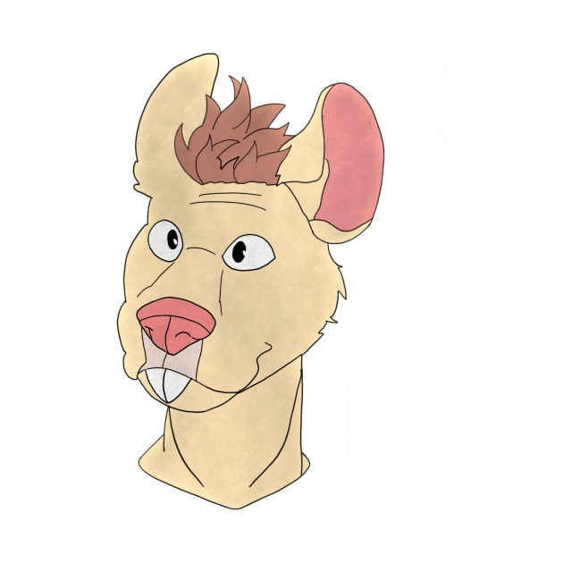 Anthro mouse face by Veleno