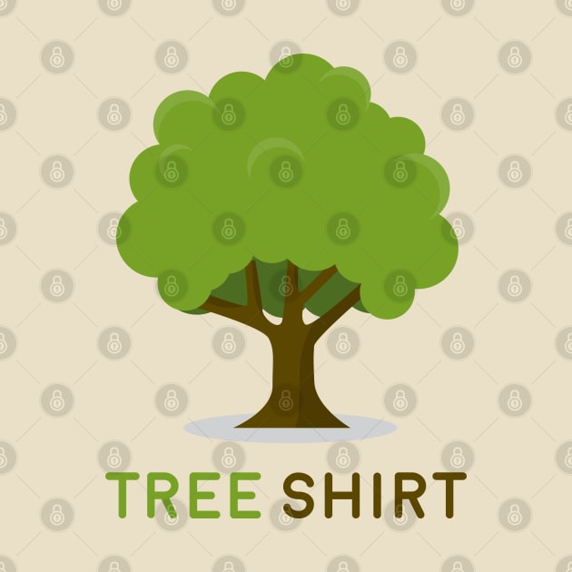 Tree Shirt by ForbiddenFigLeaf