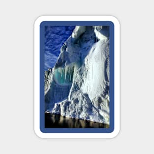 Iceberg Giant, Cape Roget, Antarctica Magnet