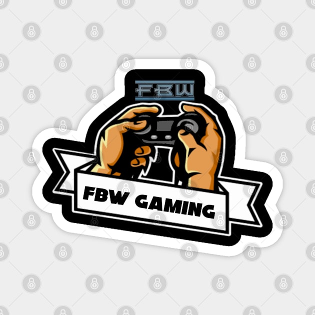 FBW Gaming Design Magnet by FBW Wrestling 