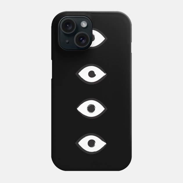 Is that how my face always looked? Phone Case by Vxolence