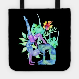 Acro Yoga Flora Girls Tote