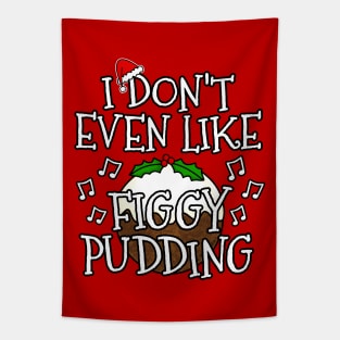 Carol Singer Figgy Pudding Christmas 2022 Tapestry