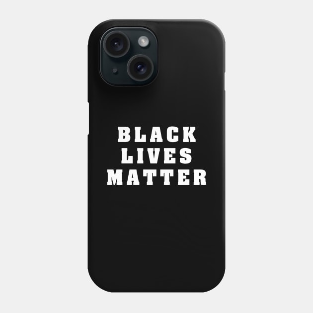 Black Lives Matter Phone Case by omardakhane