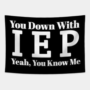 You Down With IEP Yeah You Know Me Tapestry