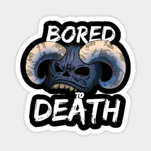 Bored to Death Magnet